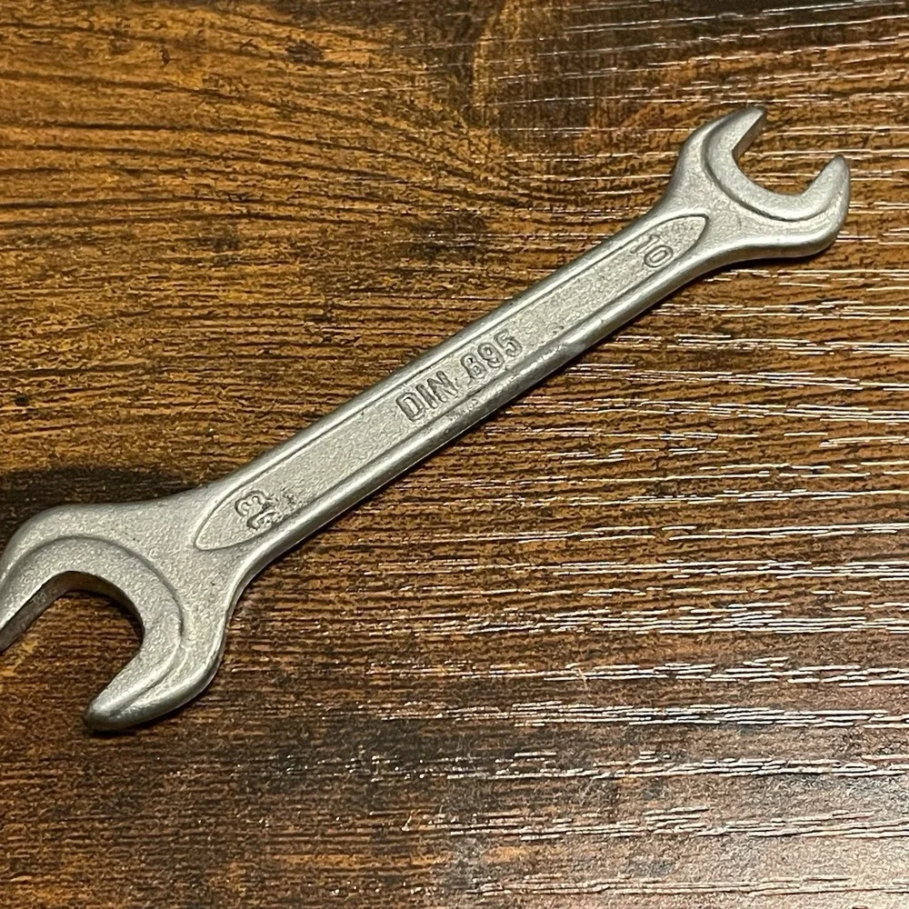 Heyco DIN 895 10x13mm Wrench Vintage BMW Mercedes OEM Tool Kit #️⃣010